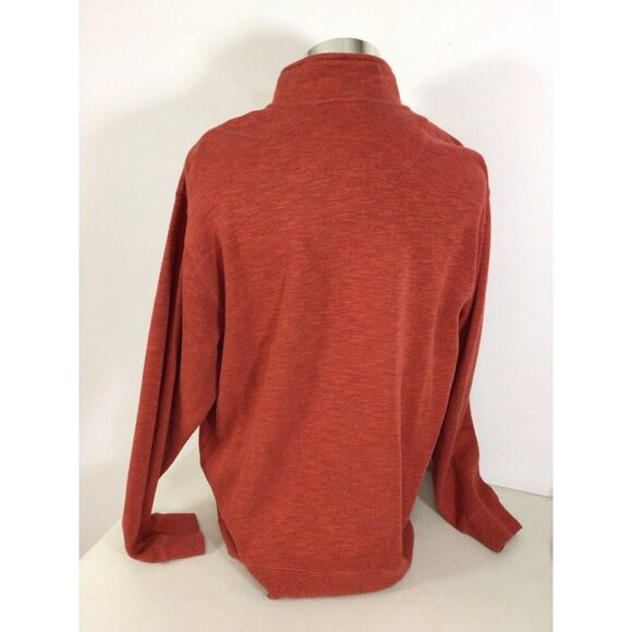 Orvis Sweater Zip Pullover Mens Large - Picture 6 of 7